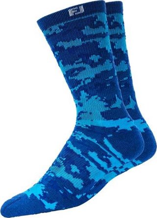 FootJoy ProDry Junior Crew Kindersocken, Paar, dunkelblau camo