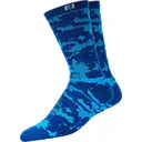 FootJoy ProDry Junior Crew Kindersocken, Paar, dunkelblau camo