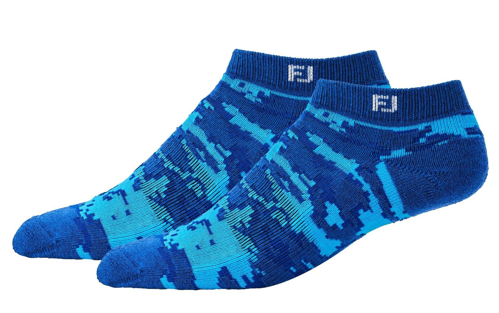 FootJoy ProDry Sport Junior Kindersocken, 1Paar, dunkelblau camo
