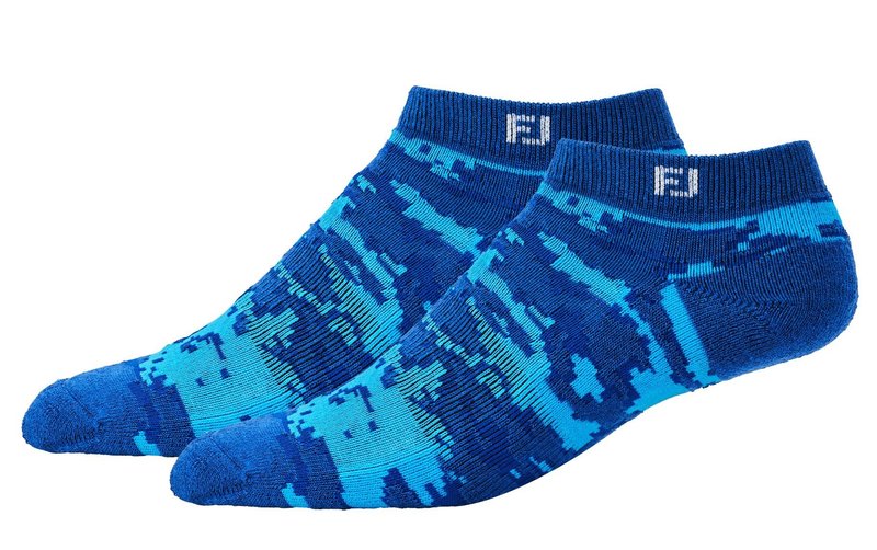 FootJoy ProDry Sport Junior Kindersocken, 1Paar, dunkelblau camo