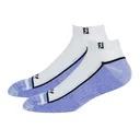 FootJoy ProDry Sport Herren Socken, 1Paar, weiss/lila