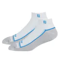 FootJoy ProDry Sport Herren Socken, 1Paar, weiss/blau