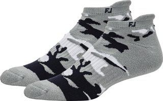 FootJoy ProDry Roll-Tab Herren Socken, grau
