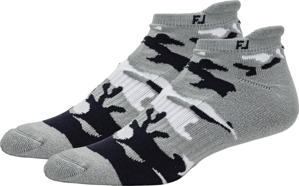 FootJoy ProDry Roll-Tab Herren Socken, grau