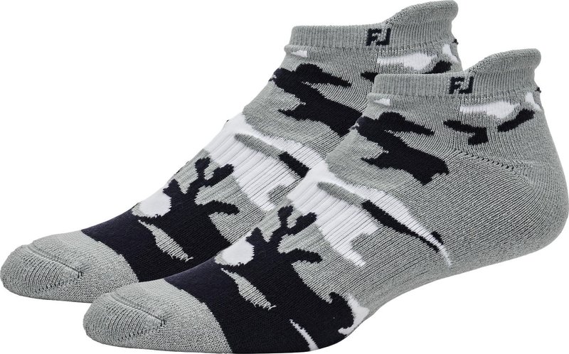 FootJoy ProDry Roll-Tab Herren Socken, grau