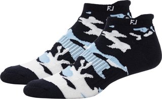 FootJoy ProDry Roll-Tab Herren Socken, Navy Camo