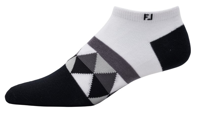FootJoy ProDry Lightweight Low-Cut Fashion Damen Socken, schwarz