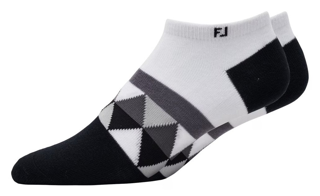 FootJoy ProDry Lightweight Low-Cut Fashion Damen Socken, schwarz