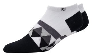FootJoy ProDry Lightweight Low-Cut Fashion Damen Socken, schwarz