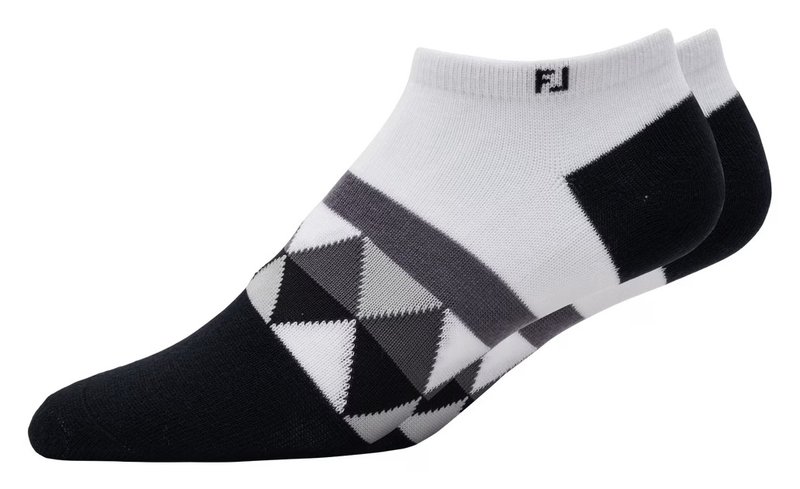 FootJoy ProDry Lightweight Low-Cut Fashion Damen Socken, schwarz