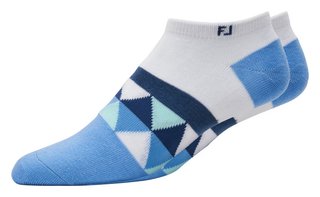 FootJoy ProDry Lightweight Low-Cut Fashion Damen Socken, schwarz