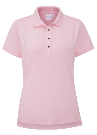 Ping Sedona Damen Poloshirt, tickled pink