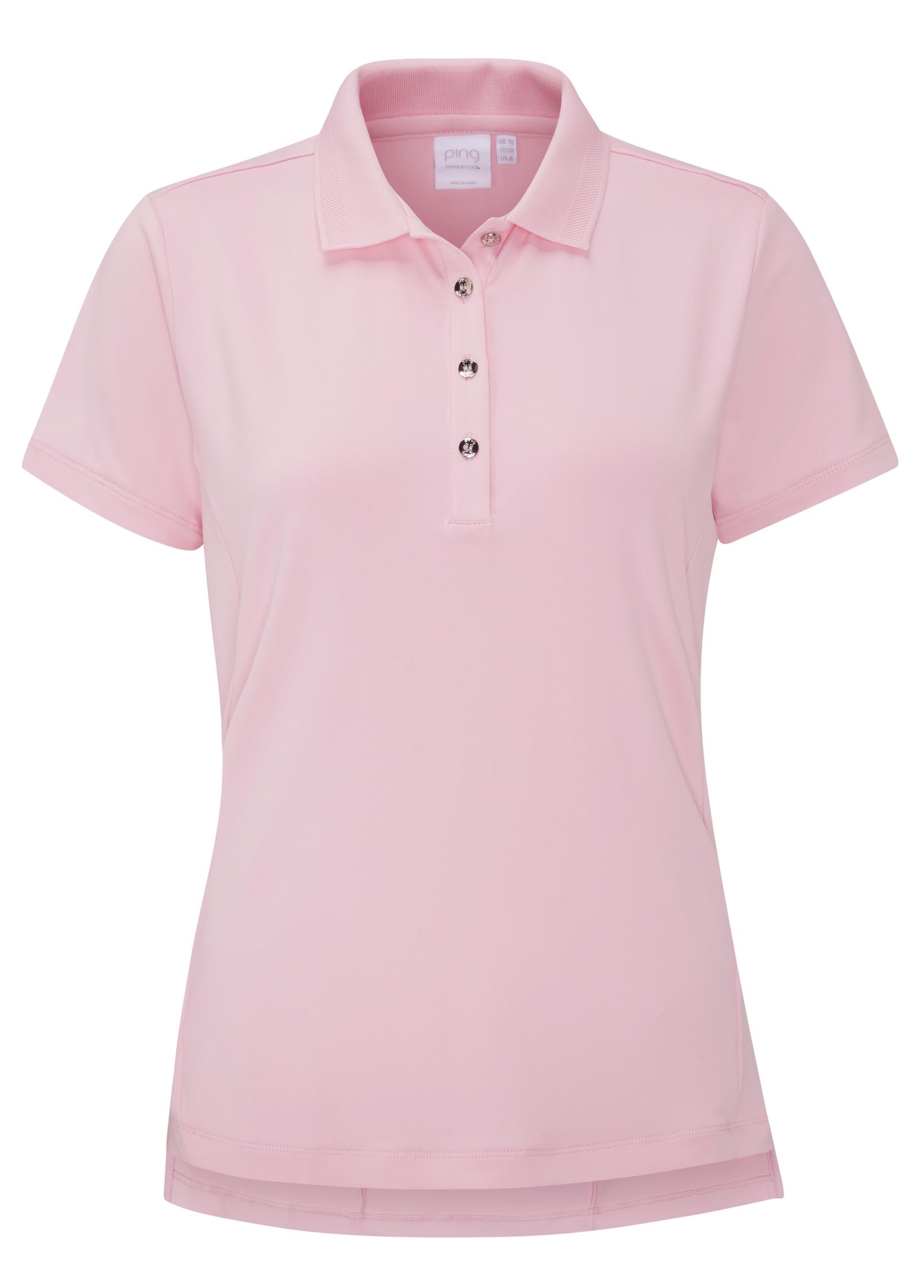 Ping Sedona Damen Poloshirt, tickled pink