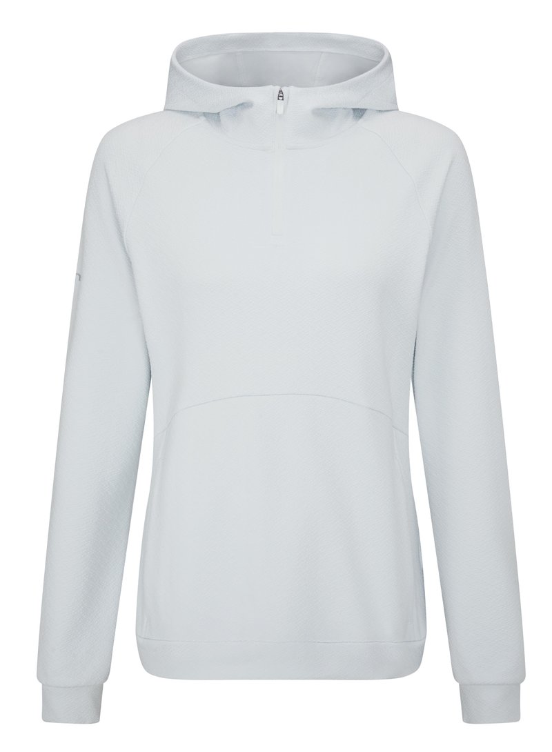 Ping Rhona Textured Damen Sweatshirt, soft grau