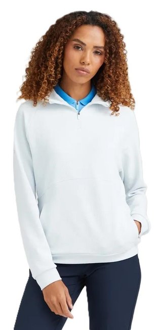 Ping Rhona Textured Damen Sweatshirt, soft grau