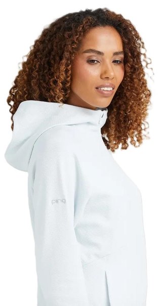 Ping Rhona Textured Damen Sweatshirt, soft grau