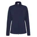 Ping Eda Lightweight Full Zip Damenjacke, dunkelblau