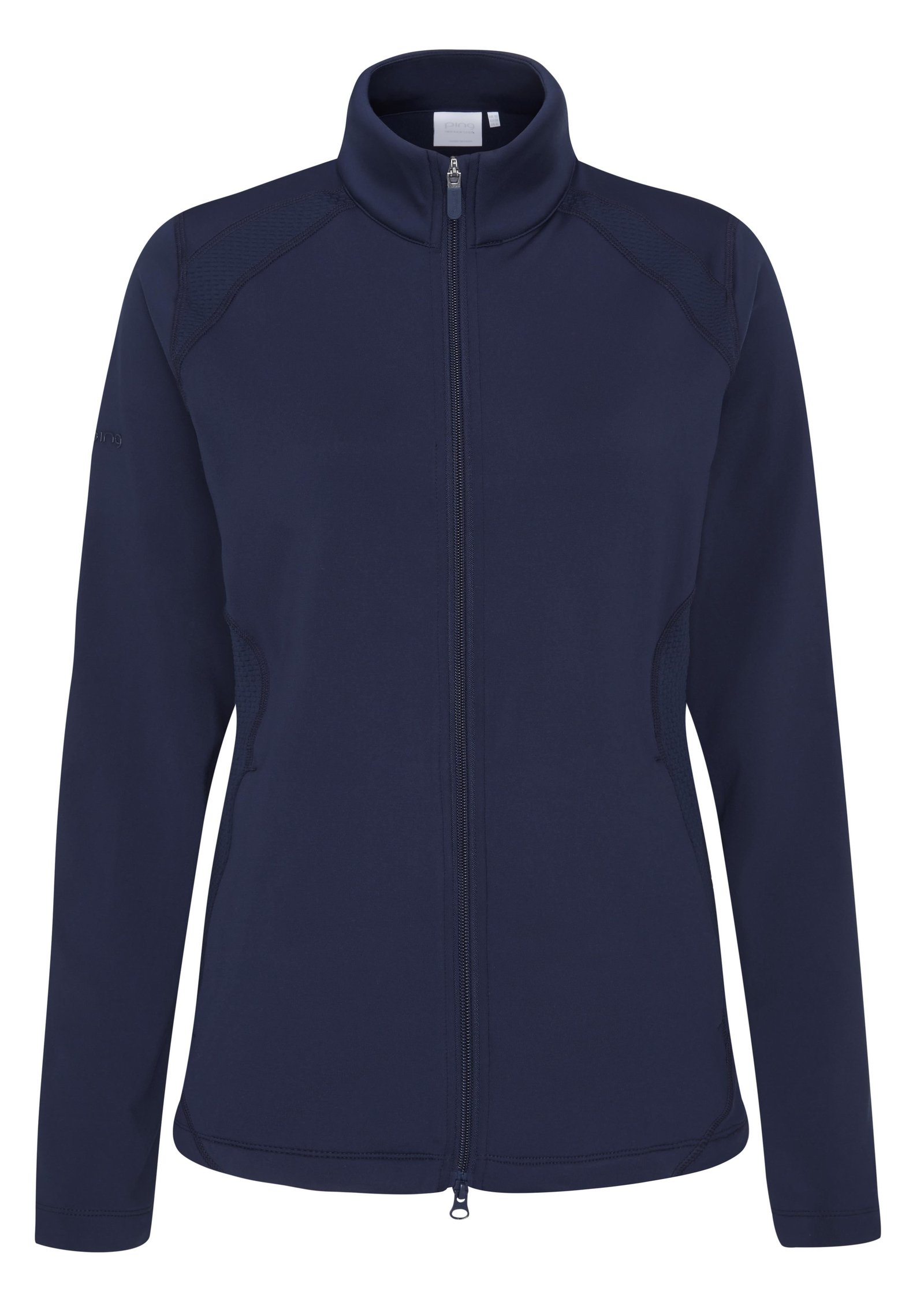 Ping Eda Lightweight Full Zip Damenjacke, dunkelblau