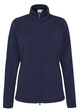 Ping Eda Lightweight Full Zip Damenjacke, dunkelblau