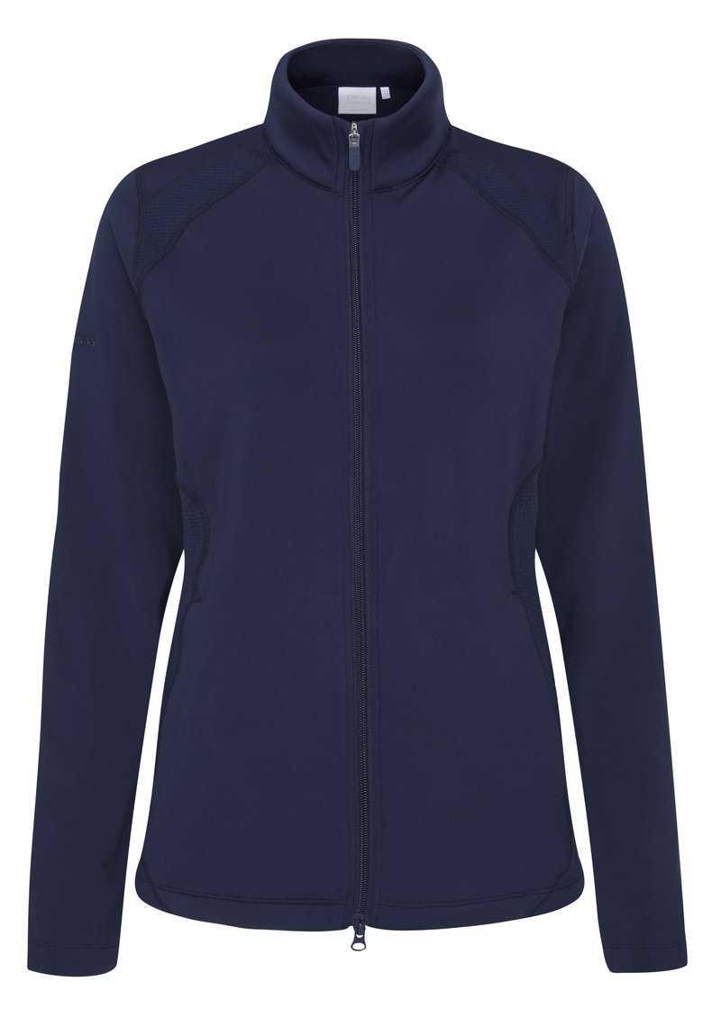 Ping Eda Lightweight Full Zip Damenjacke, dunkelblau