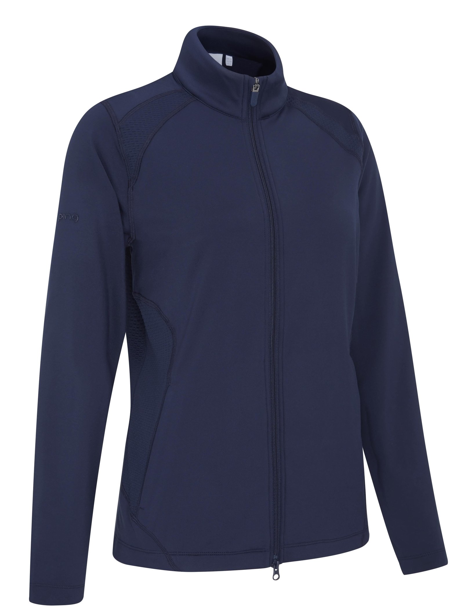 Ping Eda Lightweight Full Zip Damenjacke, dunkelblau