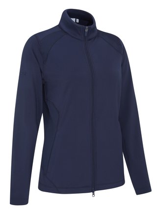 Ping Eda Lightweight Full Zip Damenjacke, dunkelblau