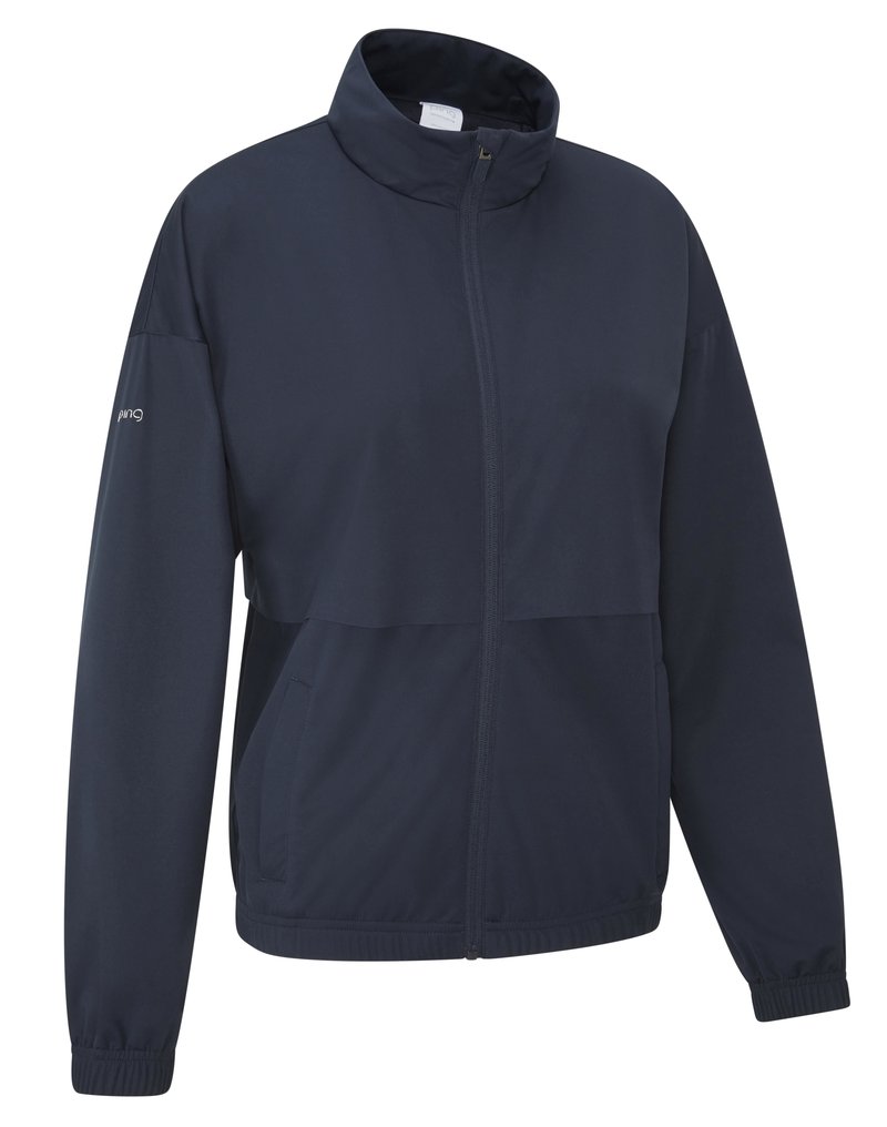 Ping Inga Leughtweight Damenjacke, dunkelblau
