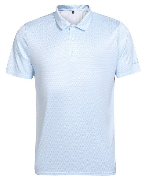 Fashion sports wear Cordoba Herren Poloshirt, blau