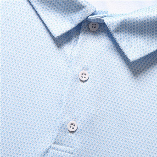 Fashion sports wear Cordoba Herren Poloshirt, blau