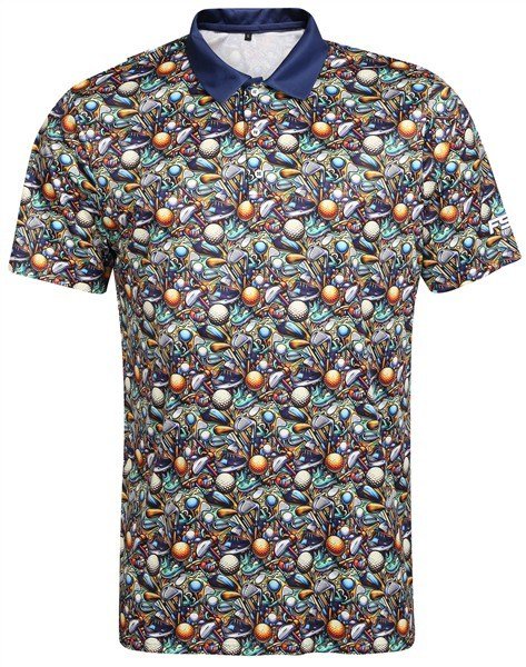 Fashion Sports Wear Bergen Herren Poloshirt, navy/green