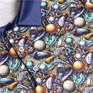 Fashion Sports Wear Bergen Herren Poloshirt, navy/green
