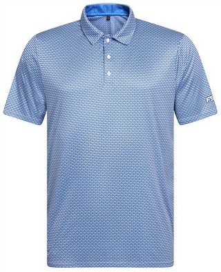 Fashion Sports Wear Marco Herren Poloshirt, blau