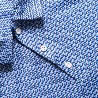 Fashion Sports Wear Marco Herren Poloshirt, blau