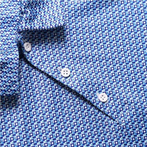 Fashion Sports Wear Marco Herren Poloshirt, blau