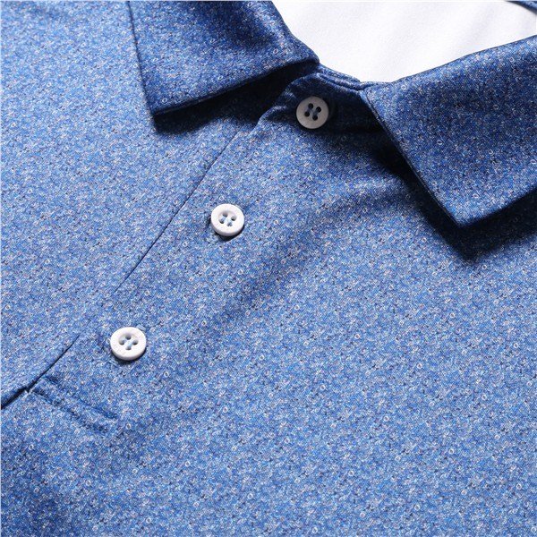 Fashion Sports Wear Geneve Herren Poloshirt, blau