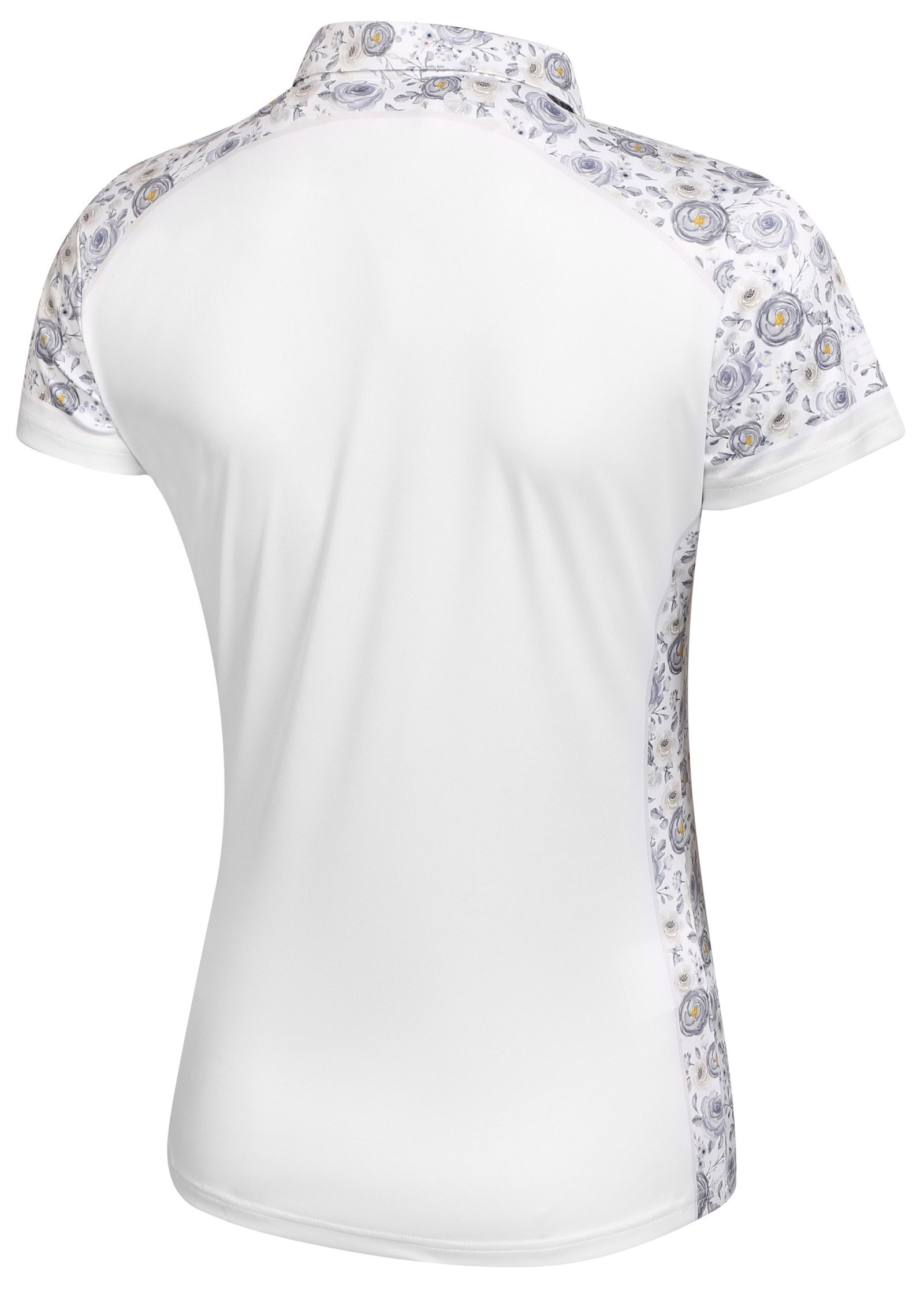 Fashion Sports Wear Charlote Damen Poloshirt, weiss
