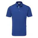 Ping Claude Camo Mesh Herren Poloshirt, inky