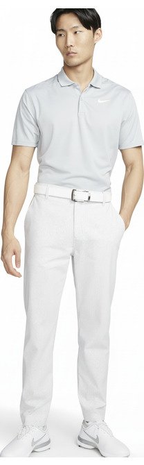 Nike Dri-Fit UV Chino Herren Hose, grau/weiß