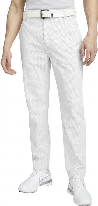 Nike Dri-Fit UV Chino Herren Hose, grau/weiß