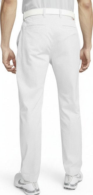 Nike Dri-Fit UV Chino Herren Hose, grau/weiß