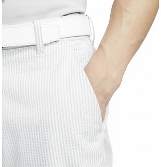 Nike Dri-Fit UV Chino Herren Hose, grau/weiß