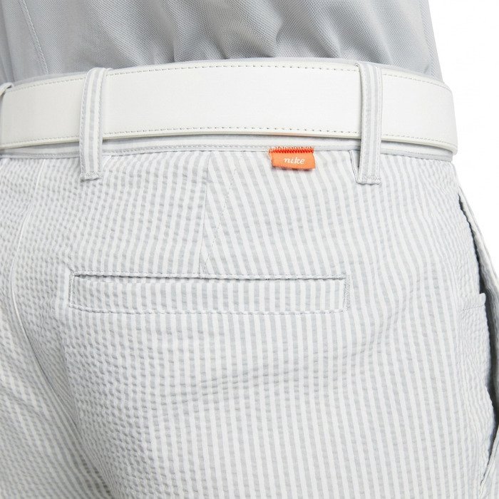 Nike Dri-Fit UV Chino Herren Hose, grau/weiß