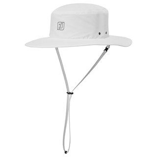 FootJoy TempoSeries Sun Bucket Hut, weiss