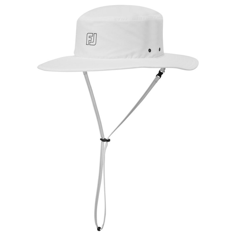 FootJoy TempoSeries Sun Bucket Hut, weiss