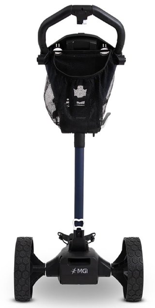 MGI E-Boost hybrid golf trolley 2026 elektrischer Trolley, matt navy
