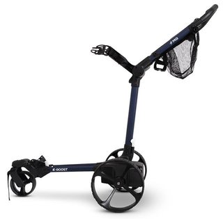 MGI E-Boost hybrid golf trolley 2026 elektrischer Trolley, matt navy