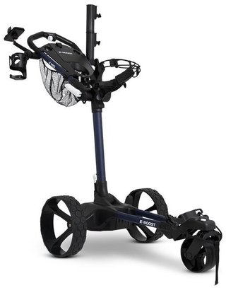 MGI E-Boost hybrid golf trolley 2026 elektrischer Trolley, matt navy
