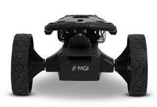 MGI E-Boost hybrid golf trolley 2026 elektrischer Trolley, matt navy