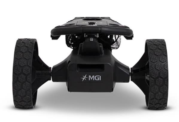 MGI E-Boost hybrid golf trolley 2026 elektrischer Trolley, matt navy