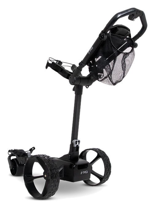 MGI E-Boost hybrid golf trolley 2026 elektrischer Trolley, matt navy